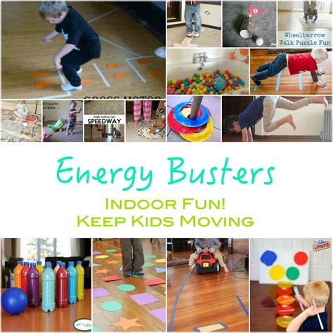 30 Exercise Games and Indoor Activities to Get Kids Moving.